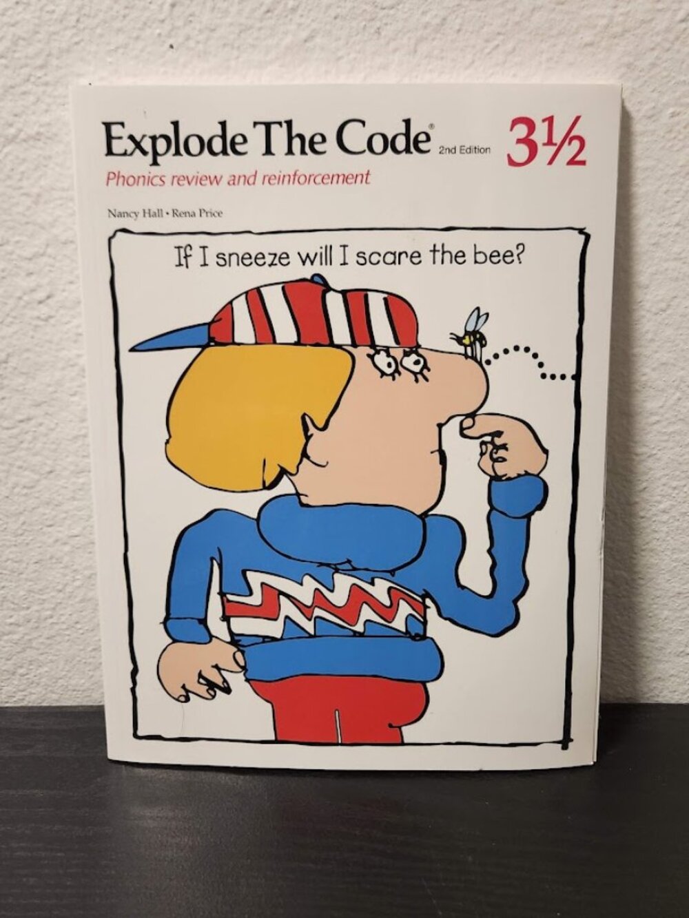 New Explode the Code Book 3 1/2 (2nd Edition) 3.5 Student Workbook Worktext Inde